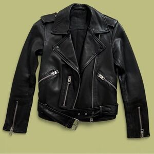 ALLSAINTS ‘Balfern’ Leather Biker Jacket